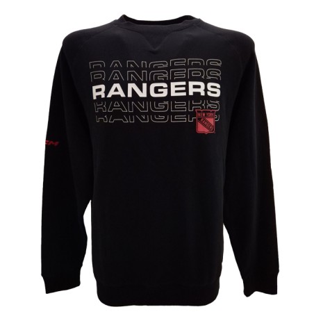 CCM Senior New York Rangers Sweatshirt FCR5DE