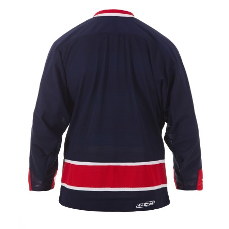 CCM Adult Columbus Blue Jackets‎ Practice Jersey Home