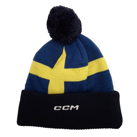 CCM Senior Tre Kronor Sweden Wintermütze HPM25SWS