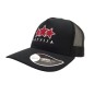 HOKEJAM.LV Latvija Three Star Curved Snapback
