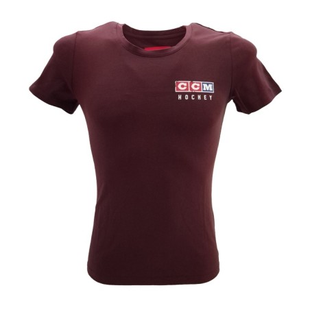 CCM Women Vintage T-Shirt TSS48BS