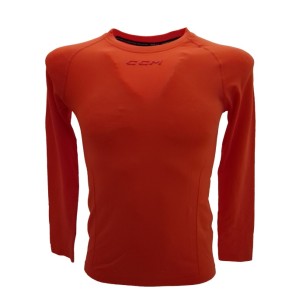 CCM Youth Long Sleeve Trainingstrikot TLS3TAS