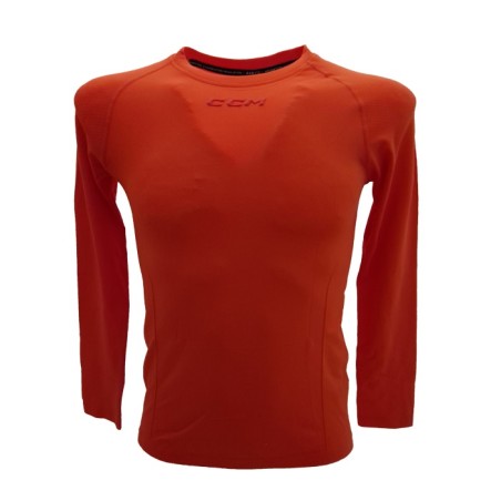 CCM Youth Long Sleeve Trainingstrikot TLS3TAS