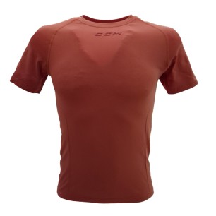 CCM Training Tee SS Youth T-Shirt TSS3TAS