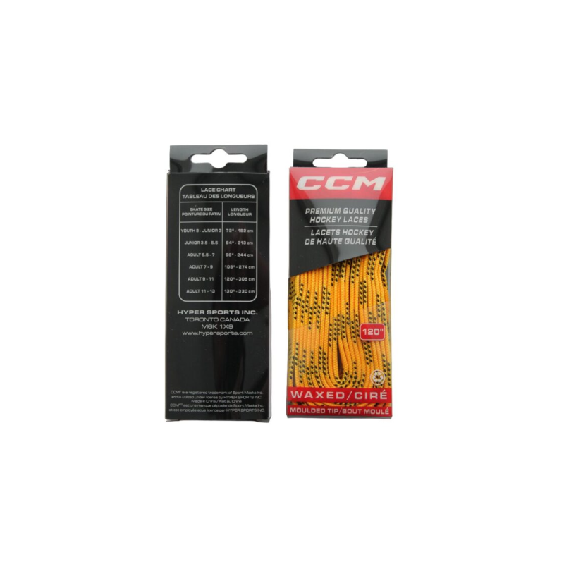 CCM Standart Premium Quality Hockey Skate Wax Laces