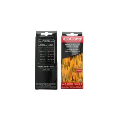 CCM Standart Premium Quality Hockey Skate Wax Laces