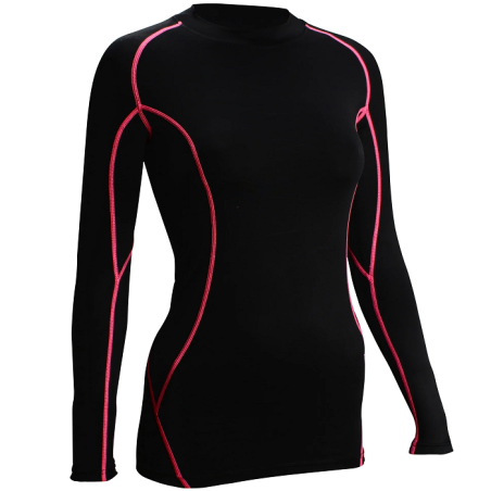 AVENTO Kompressions Damen Langarmshirt