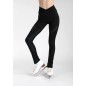 PRIDANCE Girls Figure Skate Thermal Leggings with Rhinestone Decoration PRIDANCE Girls Figure Skate Thermal Leggings with Rhinestone Decoration