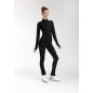 PRIDANCE Girls Figure Skate Thermal Full Zip Jacket with Long Neck