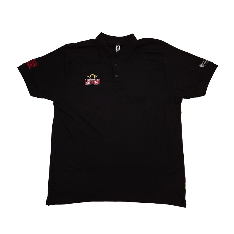 HOKEJAM.LV Latvija One Team One Goal Senior Polo T-Shirt