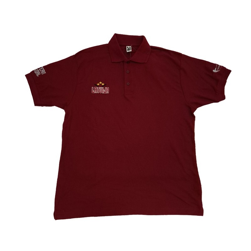 HOKEJAM.LV Latvija One Team One Goal Senior Polo T-Shirt