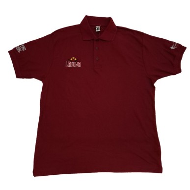 HOKEJAM.LV Latvija One Team One Goal Senior Polo T-Shirt