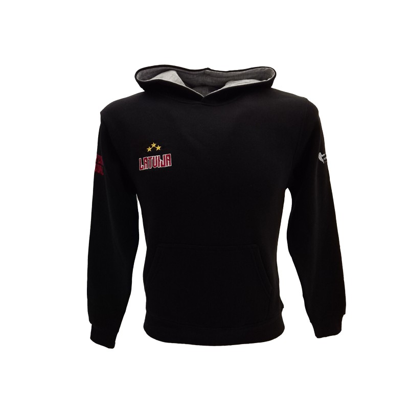 HOKEJAM.LV Junior Three Star Latvija Hoodie