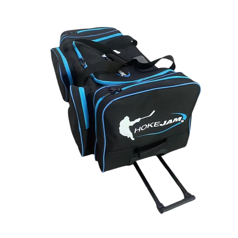 HOKEJAM.LV Youth Wheeled Equipment Bag