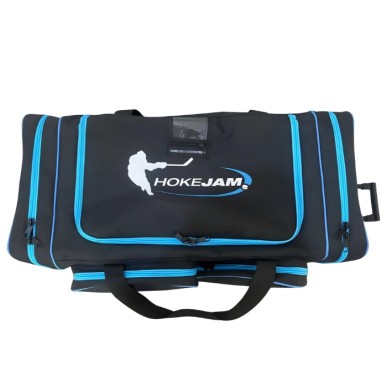 HOKEJAM.LV Youth Wheeled Equipment Bag