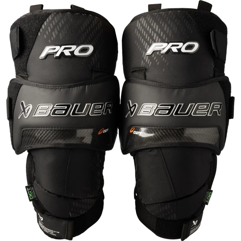 BAUER Pro S25 Intermediate Goalie Knee Guards