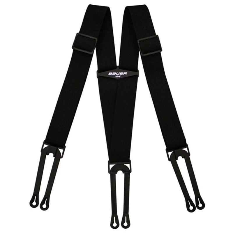 BAUER Senior Hockey Pant Suspenders
