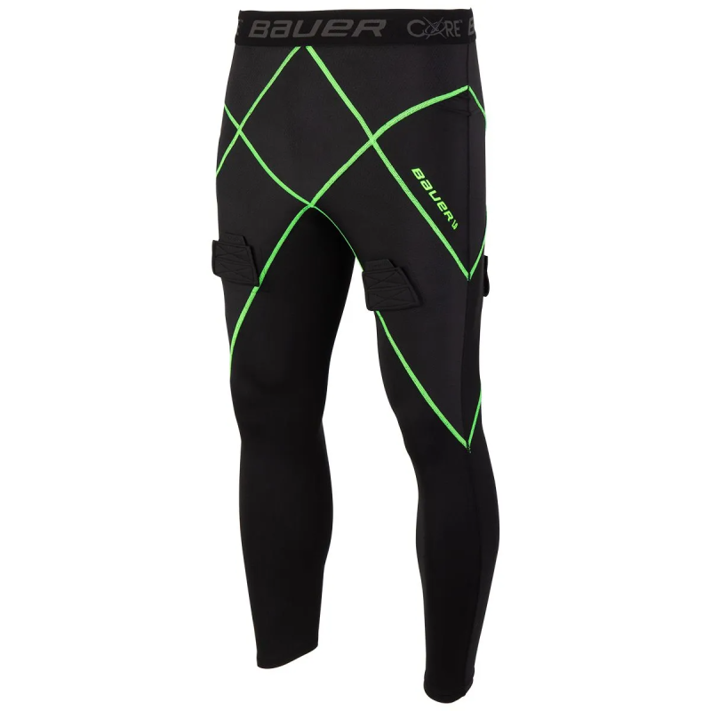 BAUER Core 1.0 Senior Compression Pants with Jock
