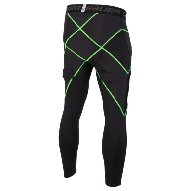 BAUER Core 1.0 Senior Compression Pants with Jock