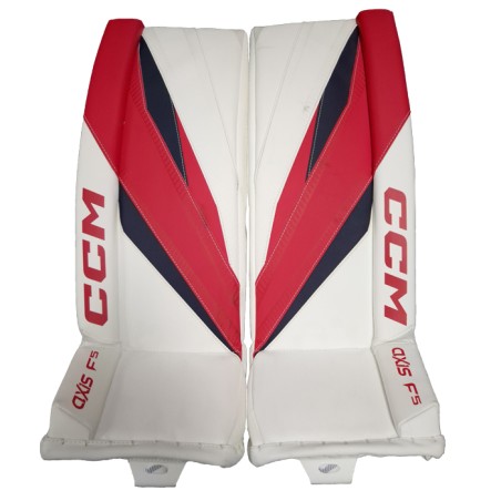 Demo CCM Axis F5 Junior Goalie Leg Pads