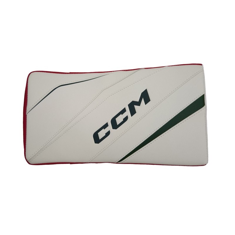 CCM Extreme Flex 6 Pro PRO STOCK Senior Goalie Blocker