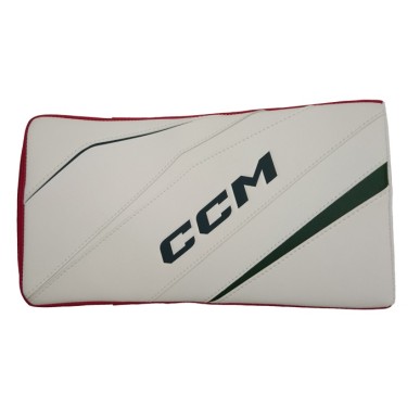CCM Extreme Flex 6 Pro PRO STOCK Senior Goalie Blocker