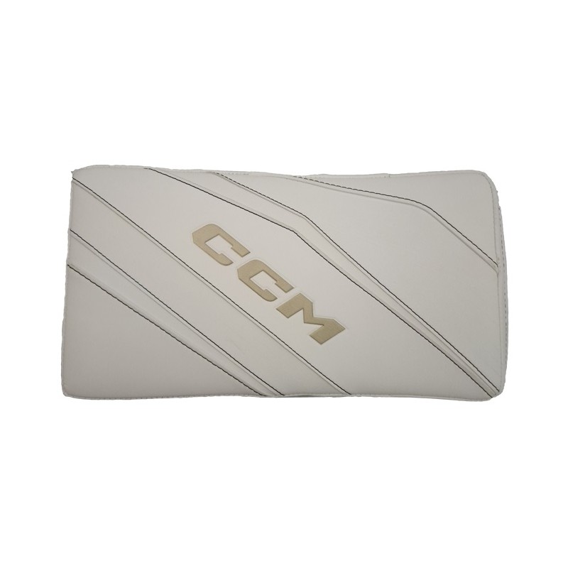 CCM Extreme Flex 6 Pro PRO STOCK Senior Goalie Blocker