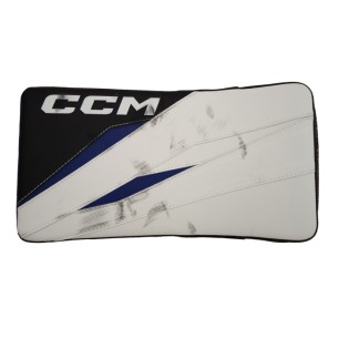 Demo CCM Axis F9 Intermediate Goalie Blocker