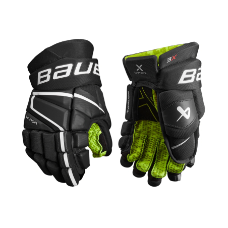 BAUER Vapor 3X S22 Junior Ice Hockey Gloves