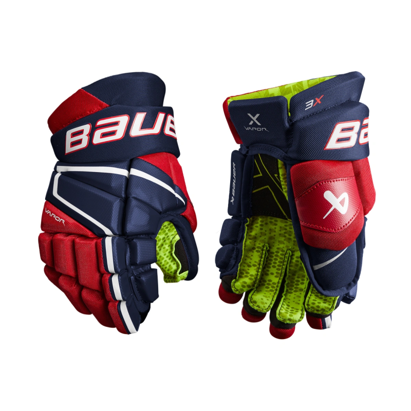 BAUER Vapor 3X S22 Intermediate Eishockey Handschuhe