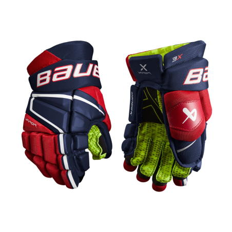 BAUER Vapor 3X S22 Intermediate Ice Hockey Gloves