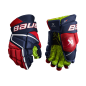 BAUER Vapor 3X S22 Intermediate Eishockey Handschuhe