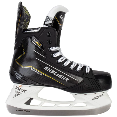 BAUER Supreme M40 S24 Senior Ice Hockey Skates