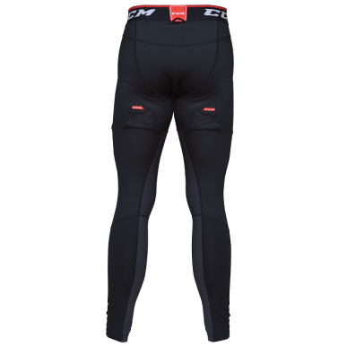 CCM Gel Junior Compression Pants with Jock