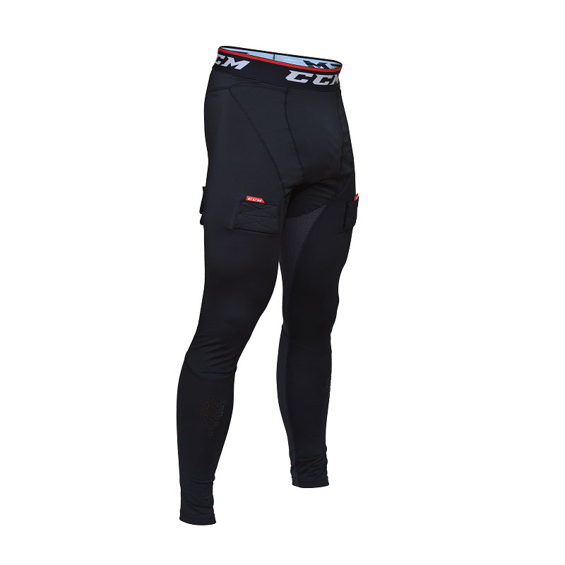 CCM Gel Junior Compression Pants with Jock