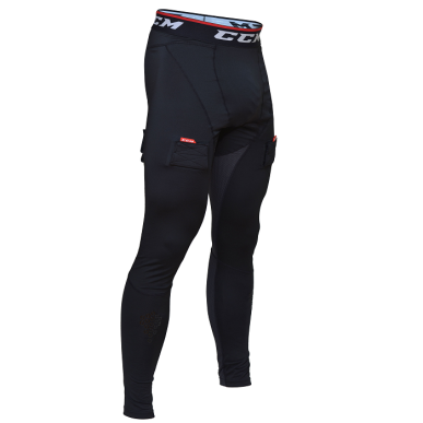 CCM Gel Junior Compression Pants with Jock