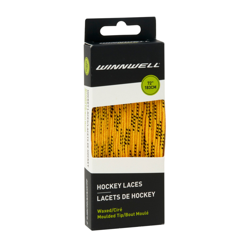 WINNWELL Hockey Skate Wax Laces