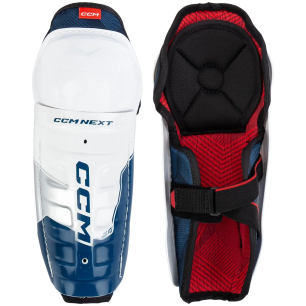 CCM NEXT Youth Shin Guards