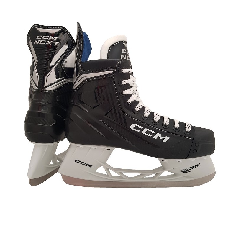 CCM NEXT vorgeschärfte Intermediate Eishockey-Schlittschuhe