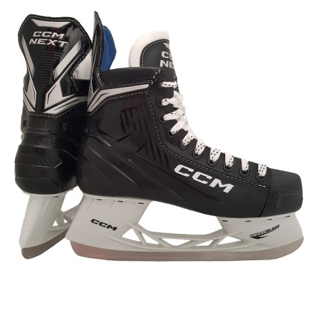 CCM NEXT vorgeschärfte Intermediate Eishockey-Schlittschuhe