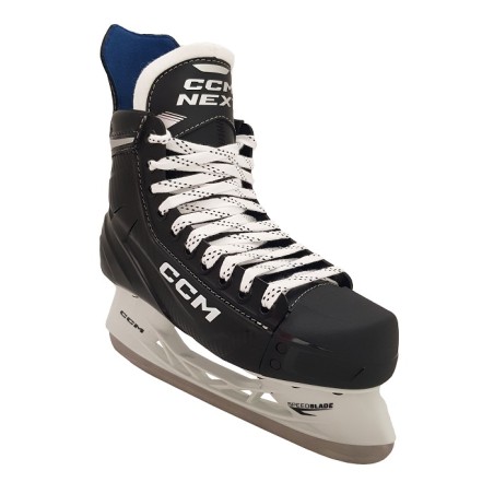 CCM NEXT vorgeschärfte Intermediate Eishockey-Schlittschuhe
