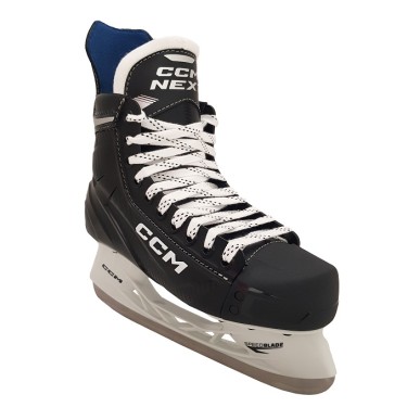 CCM NEXT vorgeschärfte Intermediate Eishockey-Schlittschuhe