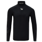 BAUER S22 Youth Kompressionsshirt Langarm mit Halsschutz