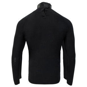 BAUER S22 Senior Kompressionsshirt Langarm mit Halsschutz