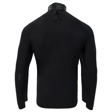 BAUER S22 Senior Kompressionsshirt Langarm mit Halsschutz