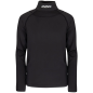 CCM Women Long Sleeve Compression Shirt with Neck Guard TNG4BAW