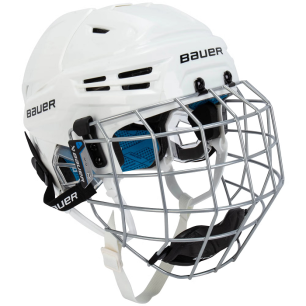 BAUER RE-AKT 65 Eishockey-Helm mit Gitter