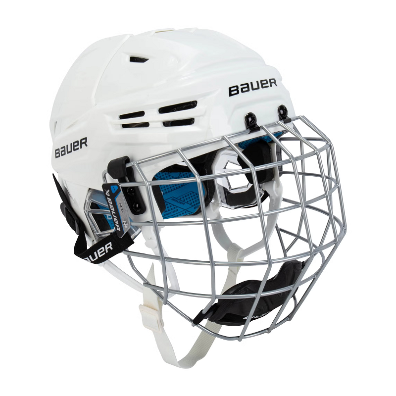 BAUER RE-AKT 65 Eishockey-Helm mit Gitter