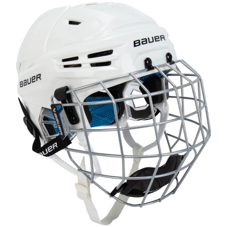 BAUER RE-AKT 65 Eishockey-Helm mit Gitter