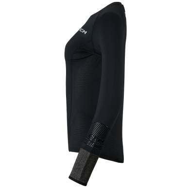 CCM Damen Langarm-Kompressionsshirt mit Schnittschutz